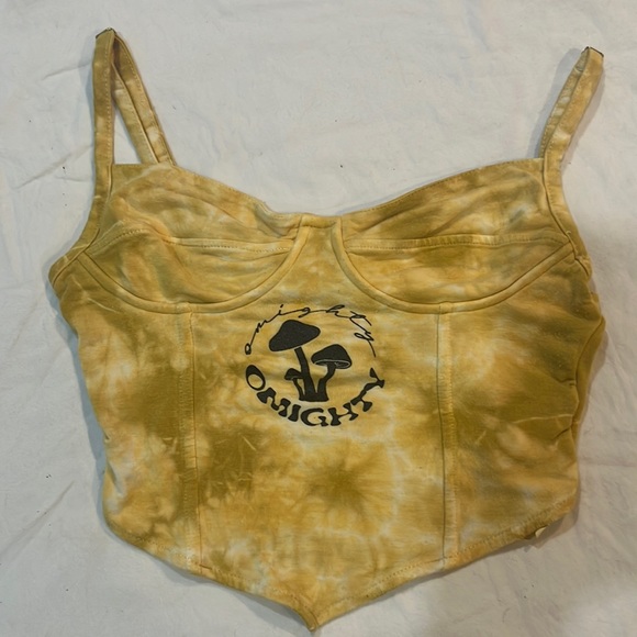 omighty Tops - Corset top